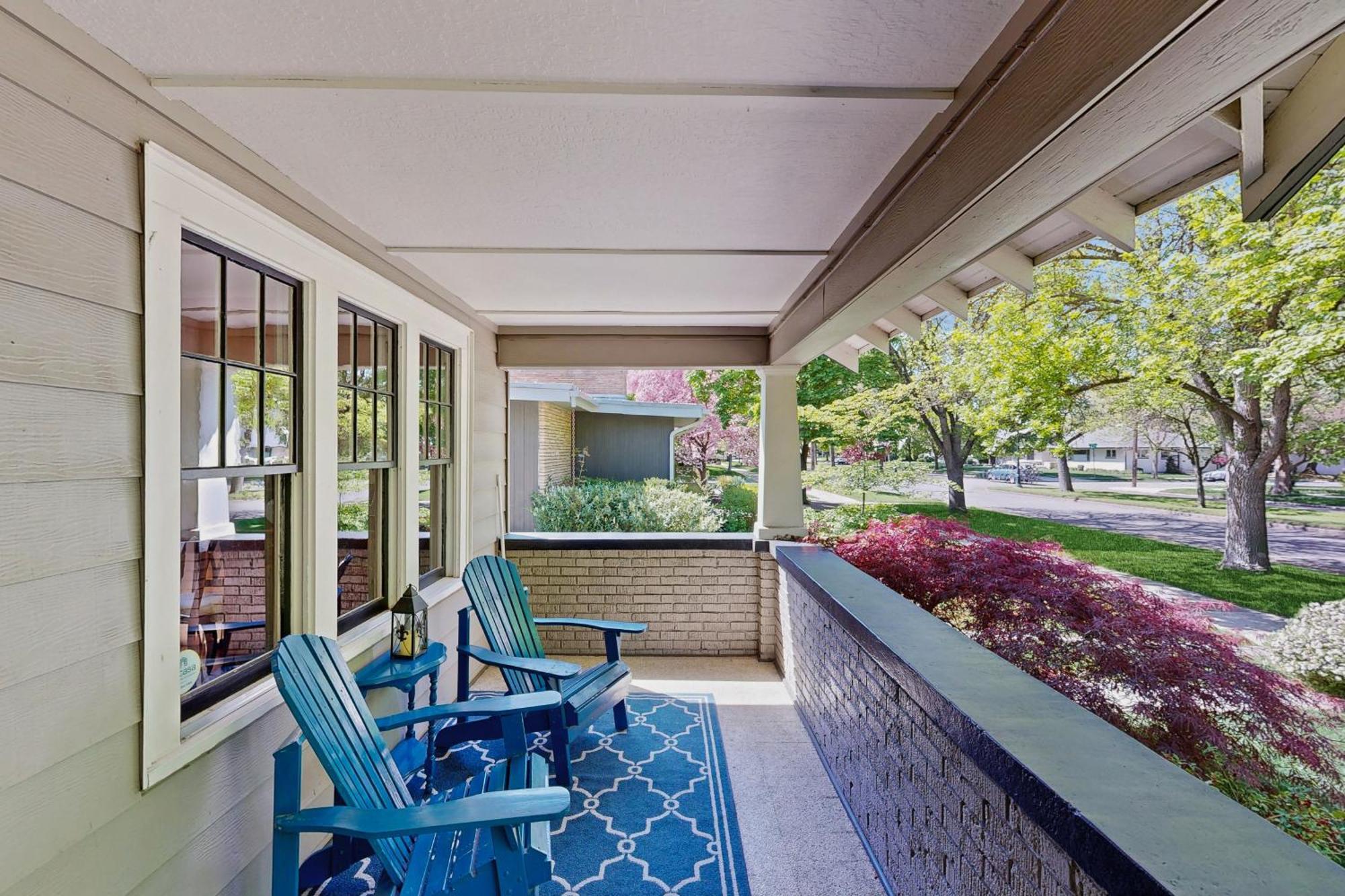 Villa The Harrison House Boise Esterno foto