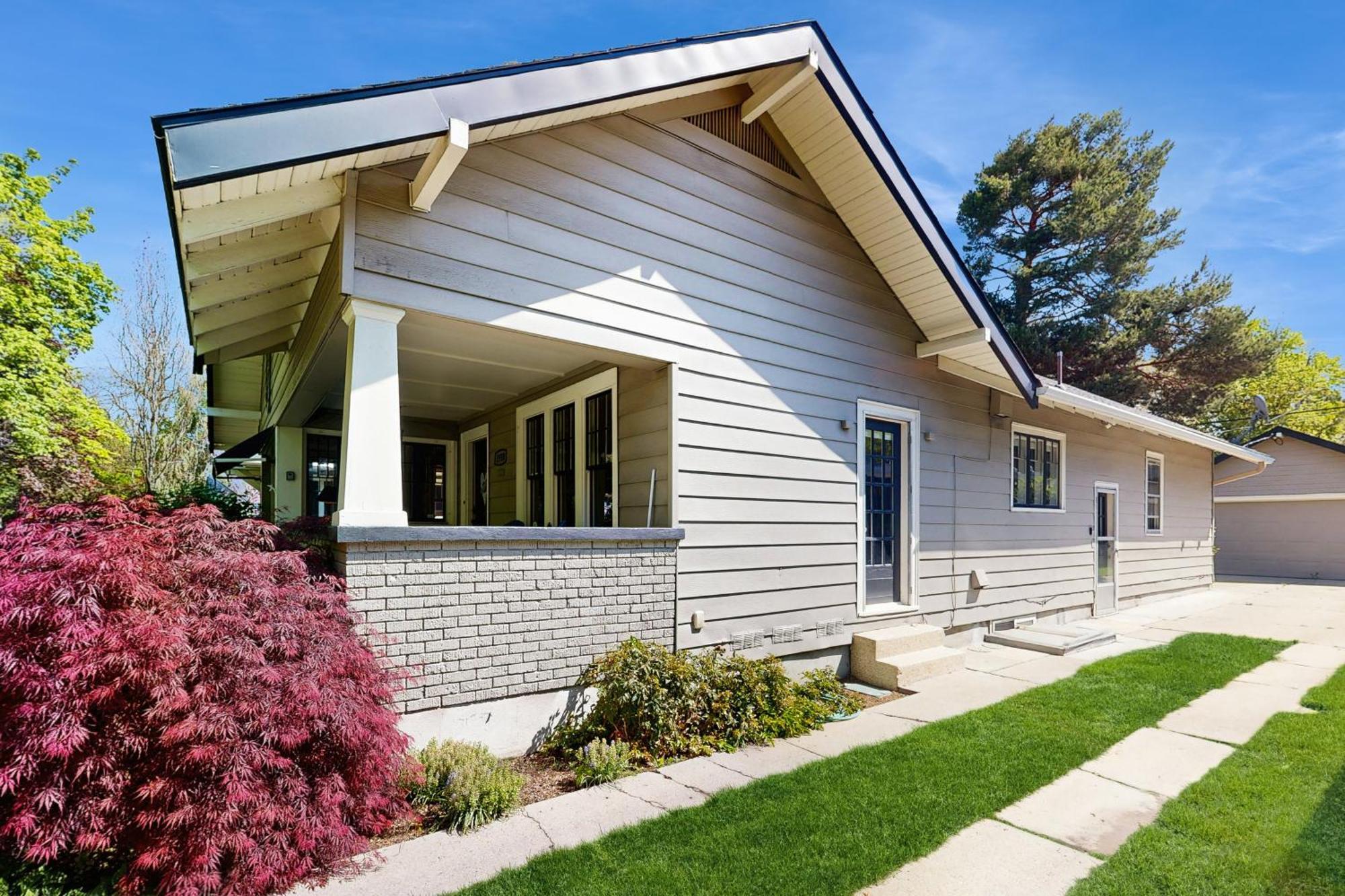 Villa The Harrison House Boise Esterno foto