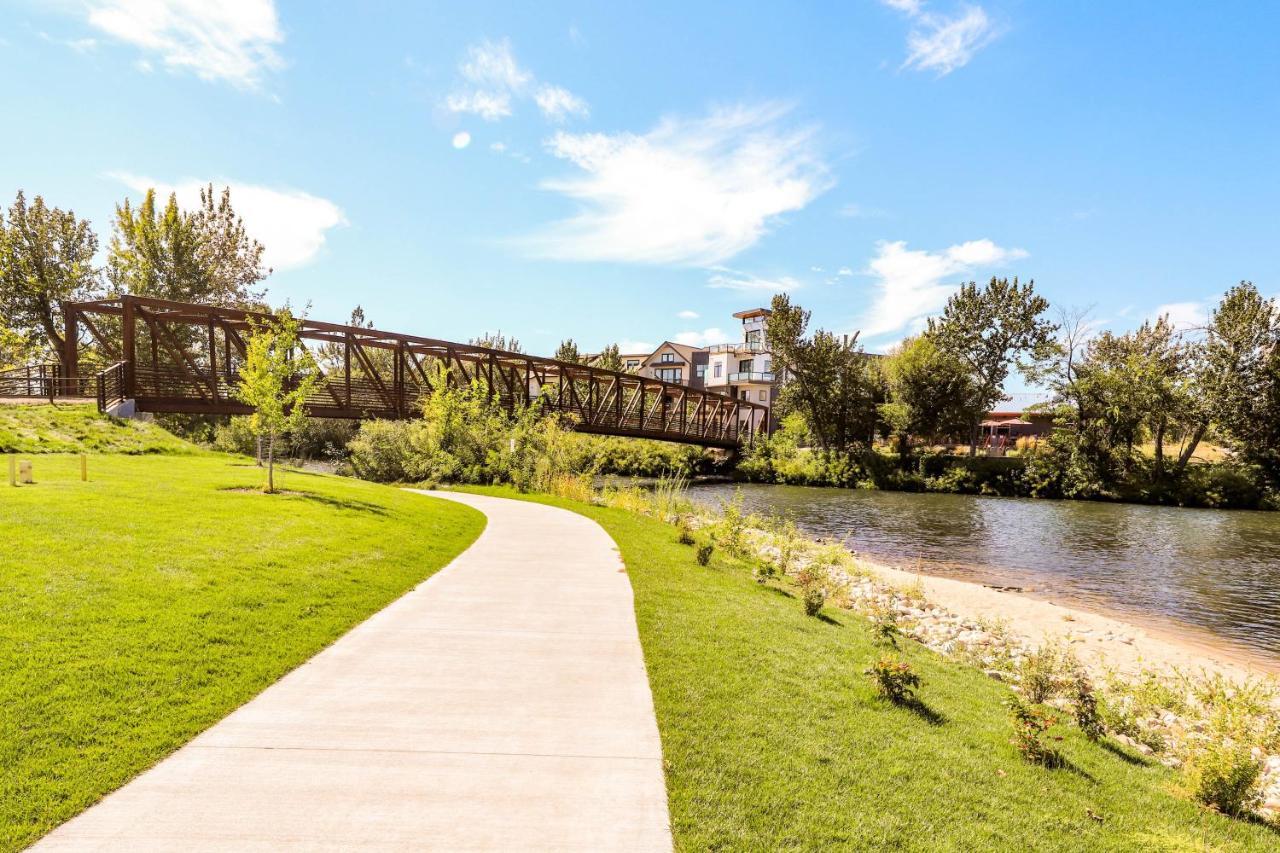 Villa The Harrison House Boise Esterno foto